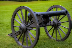 Cannon at Manassas Battlefield