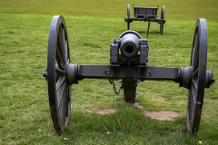 cannon at Manassas Battlefield