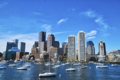 Boston, from the Harbor